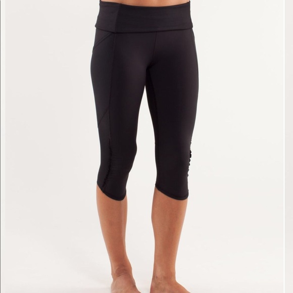 lululemon athletica Pants - Lululemon Run: Nothing To Hide Crop